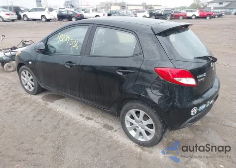 2012 Mazda Mazda2 Touring z USA, uszkodzony, nr VIN JM1DE1LY5C0134405